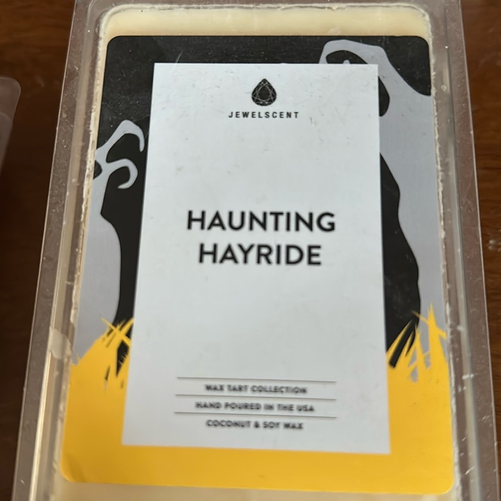 Jewelscent‎ Haunting hayride wax tarts